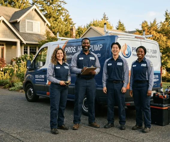 Heat Pump Installation company in Waverly, WA