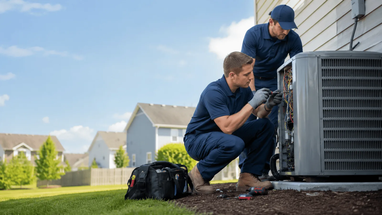 Heat Pump Installation in Waverly, WA near me